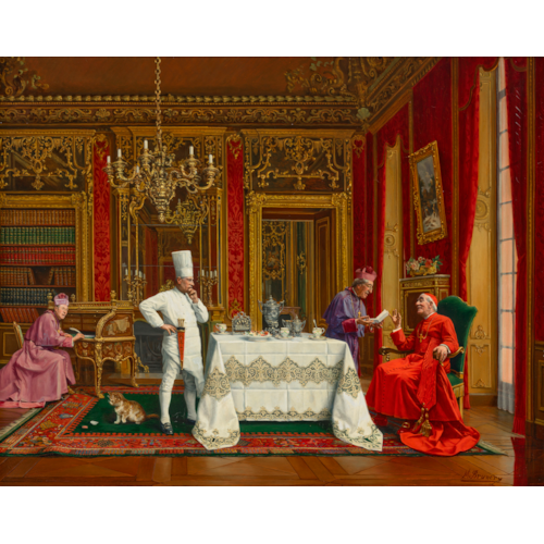 His Eminence's Choice